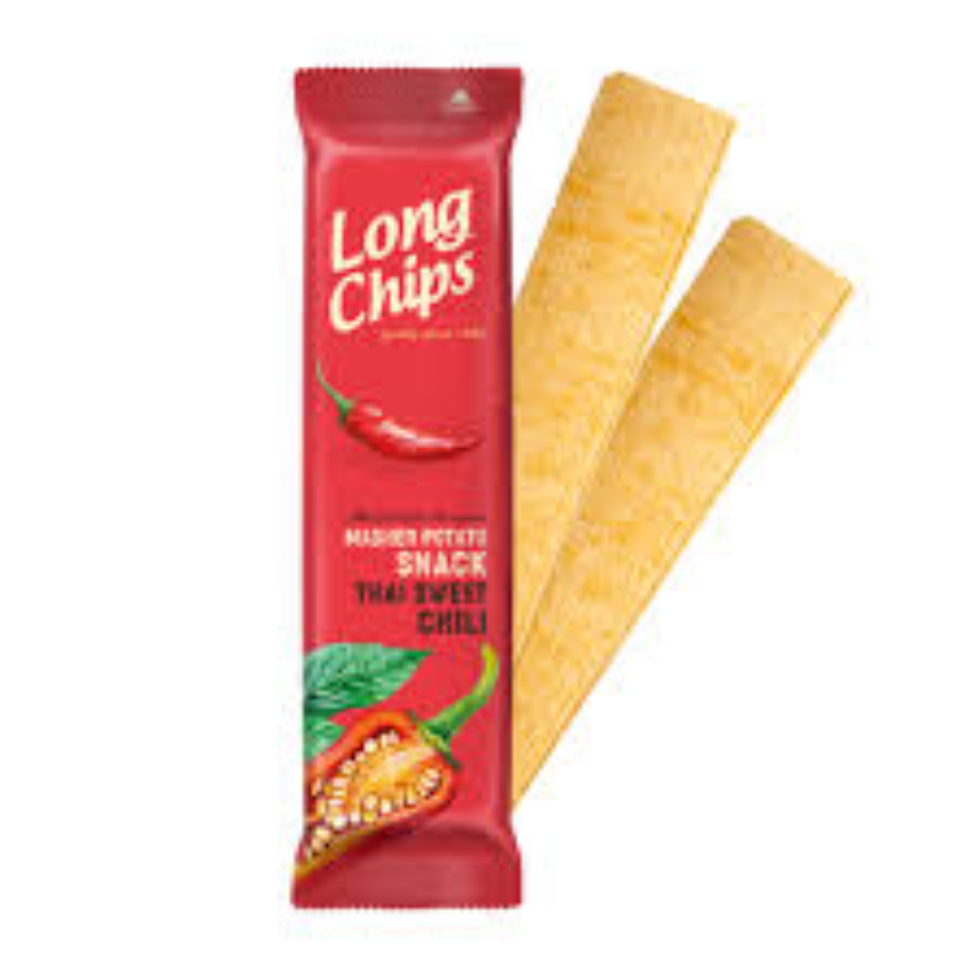 LONG CHIPS THAI SWEET CHILI 75G